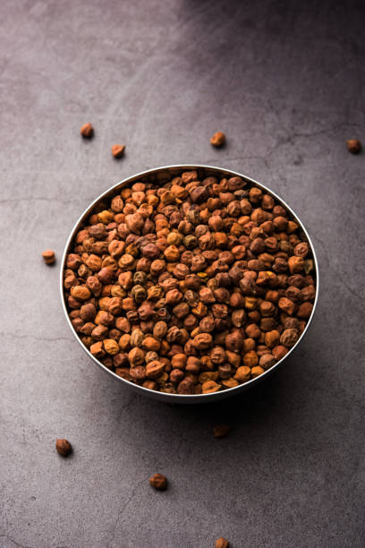 istock Black Chick Pea or Kala or Brown Chana 1250948245