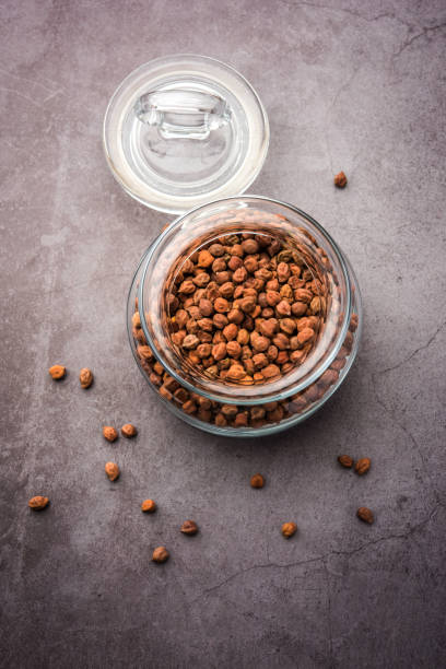 istock Black Chick Pea or Kala or Brown Chana 1250949017