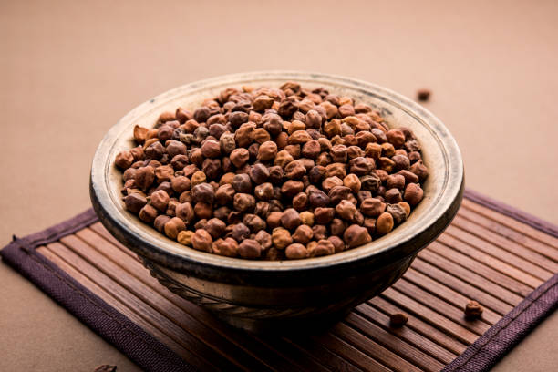 istock Black Chick Pea or Kala or Brown Chana 1250949277