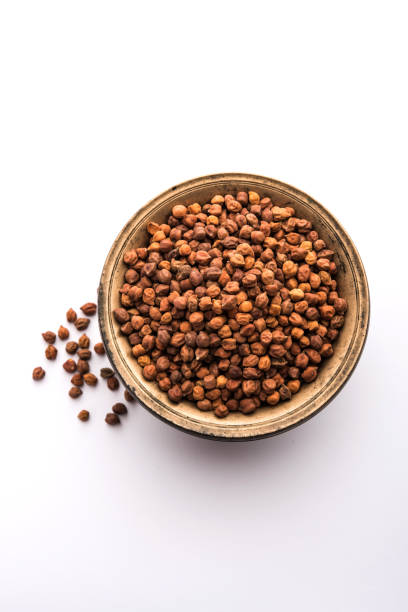 istock Black Chick Pea or Kala or Brown Chana 1250949300