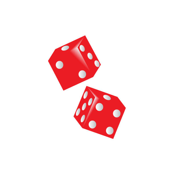 Two Red 30+ Two Red Dices Stock Illustrations, Royalty-Free Vector Graphics ...