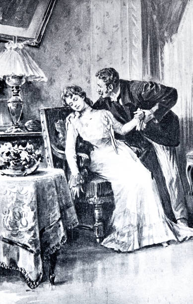 Illustration from 19th century