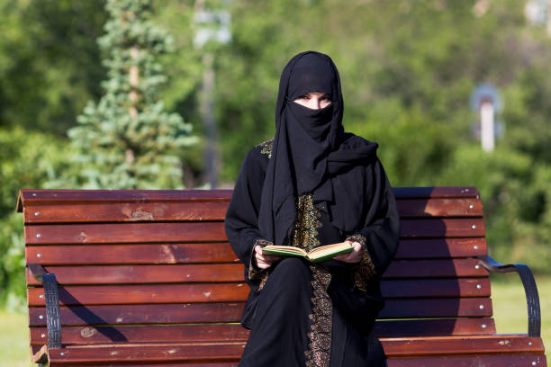 istock A migrant from the Middle East is sitting on a bench. 1250955997
