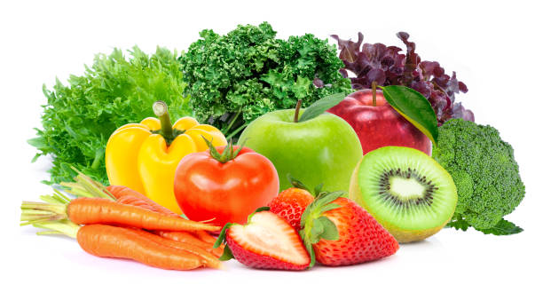 Vegetables and fruits