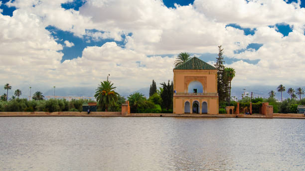 istock Menara Pavilion and Gardens, Marrakesh 1250964540
