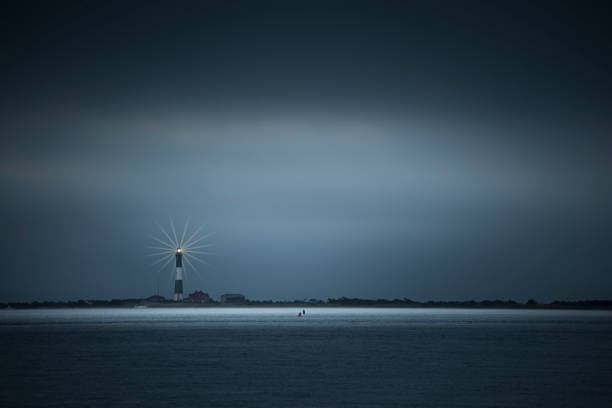Fire Island National Seashore, New York State, Fire Island Lighthouse, Long Island, Lighthouse