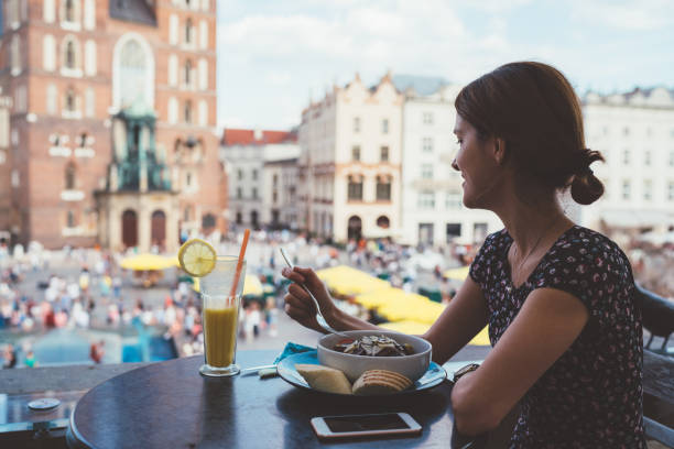 istock Woman exploring Europe 1250966480