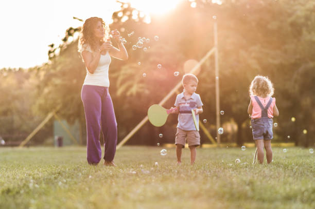 istock Playful day in nature 1250966560