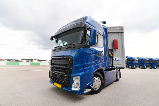 istock Truck ready to go 1250967613