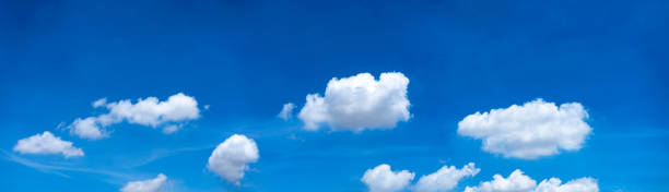 istock The sky is white clouds on the day the sky is bright and beautiful. 1250970245