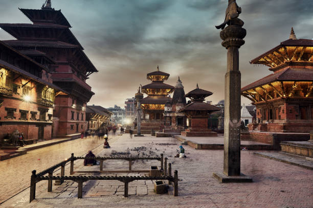 Patan Durbar Square in Katmandu, Nepal Patan Durbar Square in Katmandu, Nepal. patan durbar square stock pictures, royalty-free photos & images