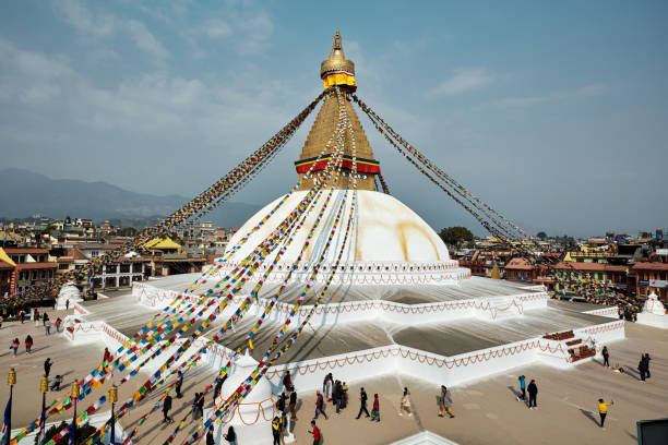 istock Buddhanath stupa in Kathmandu, Nepal 1250971456