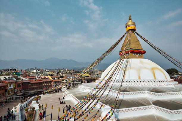 istock Buddhanath stupa in Kathmandu, Nepal 1250971532
