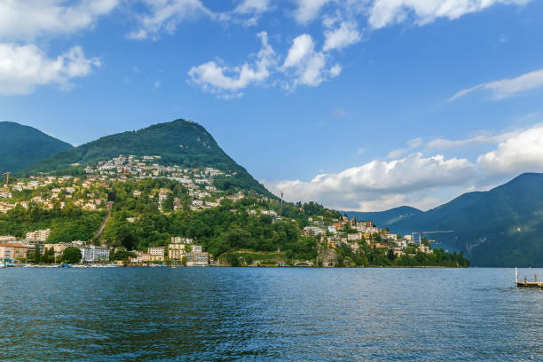 istock Lake Lugano, Switzerland 1250976612