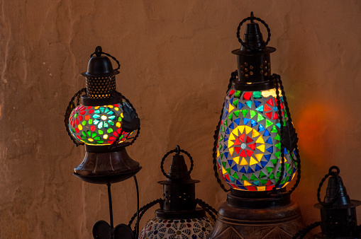 a decorative night lamp shade ideas