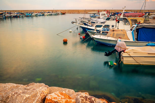 istock The long exposure view of sunset 1250981736