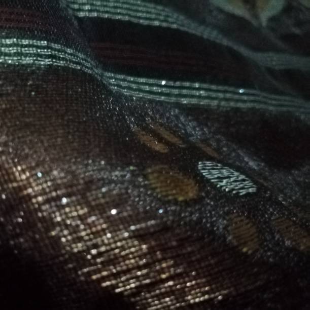 istock Bright and brown striped fabric 1250984347