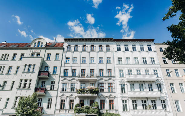 istock Apartment buildings in Berlin, Germany 1250984370