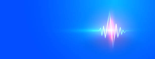 istock blue medical banner with glowing heartbeat line 1250984516