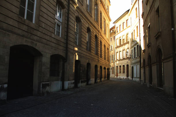 istock Old Town Geneva, Switzerland 1250986598