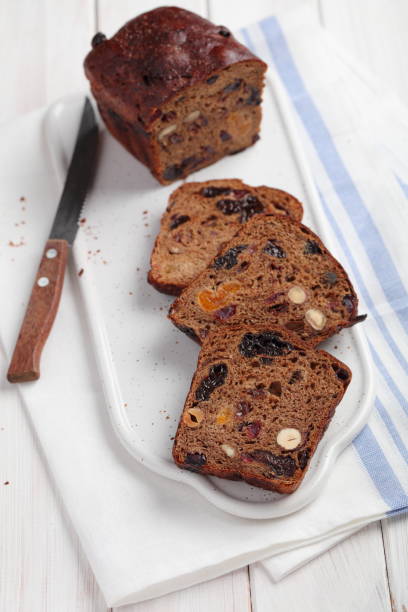 istock Fruchtebrot, traditional Austrian and German fruit bread 1250986606