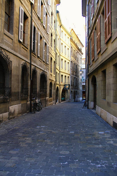 istock Old Town Geneva, Switzerland 1250986621
