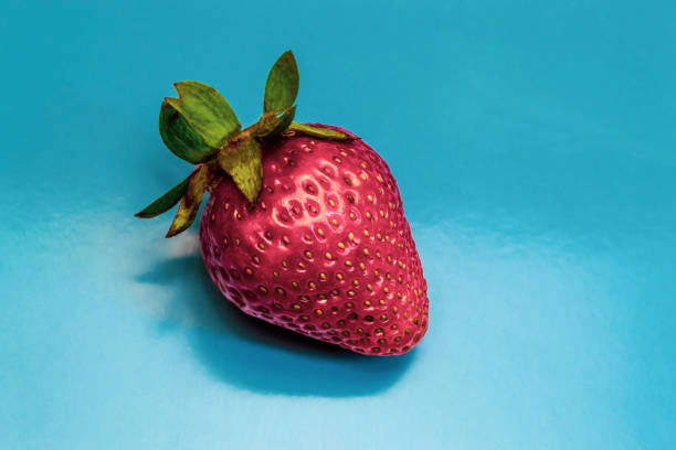 istock Juicy Ripe Red Strawberries 1250990180