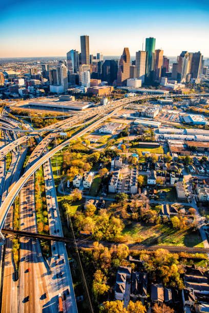 istock Downtown Houston Aerial View 1250991816