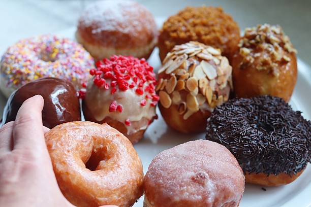 Homemade Krispy Kreme Style Doughnuts