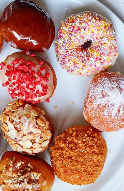 istock Homemade Krispy Kreme Style Doughnuts 1250991850