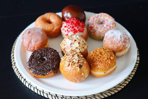 Homemade Krispy Kreme Style Doughnuts
