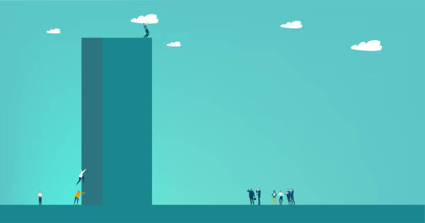 istock Little busy businessman try to find solution. Working together, thinking out of box 1250996828