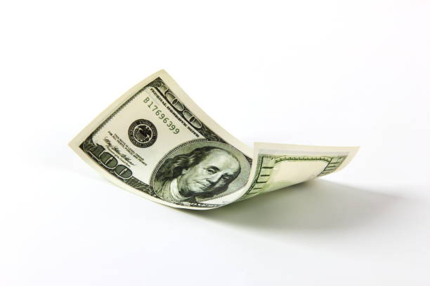 istock American money on white background 1250996915