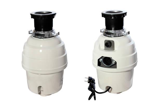 istock White food waste disposer isolated on white 1250997001