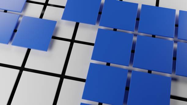 istock White and Blue Squares Background 1250997081