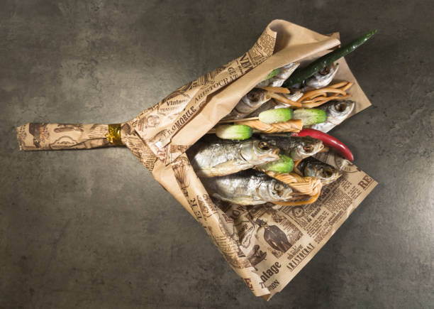 istock Creative present for men on men's holiday as 
edible bouquet 1250997182
