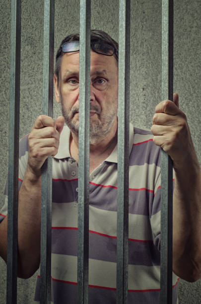 istock Prisoner in a pre-trial detention cell 1250999137