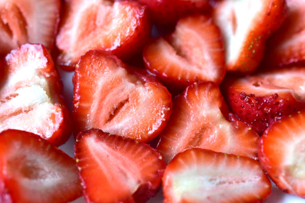 istock Victoria berries and sliced Victoria 1251003172