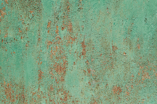 Old painted metal Background