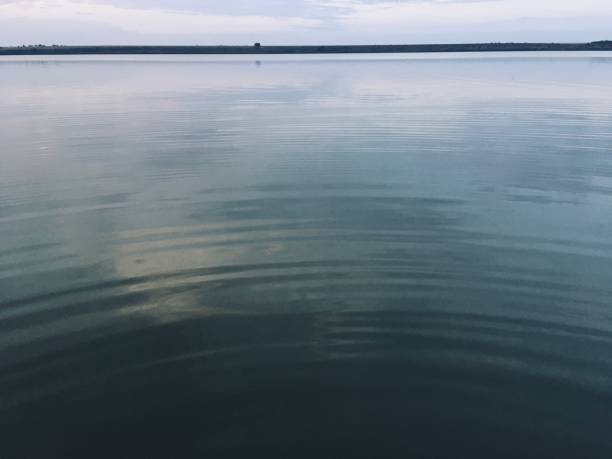 istock Evening at the lake 1251005293