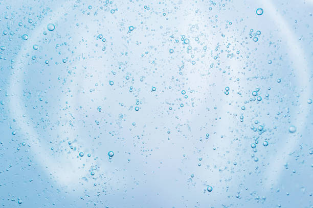 istock Close-up sample of cosmetic translucent gel 1251005348