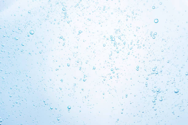 istock Close-up sample of cosmetic translucent gel 1251005352
