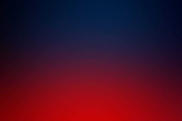 Abstract Blurred Colorful Gradient Background In Style Stock Photo - Download Image Now - iStock