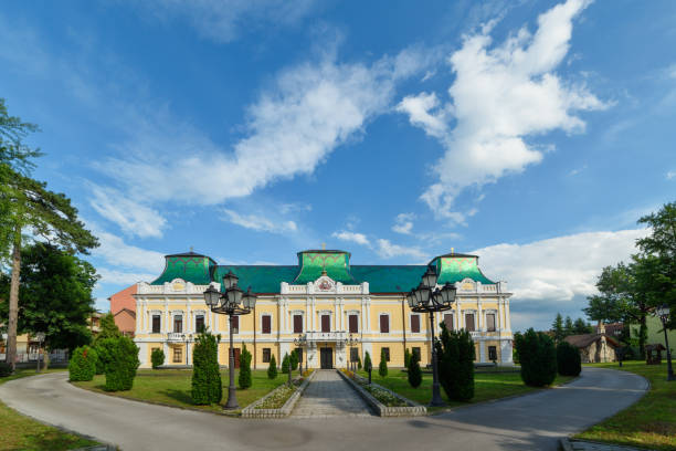 セルビアのヴルサックにあるビショップ宮殿のバナト・エパルシー(セルビア:ウラジカンスキー・ドヴォル)。 - banat ストックフォトと画像