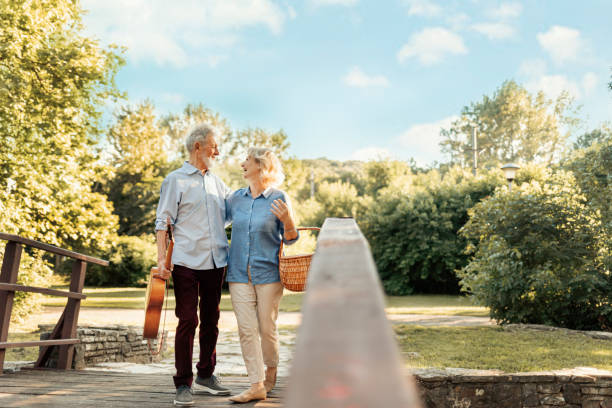istock Enjoying a romantic day outdoors 1251008595
