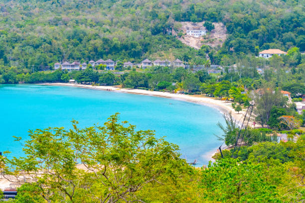 istock Scenic beach landscape in Jamaica 1251012818