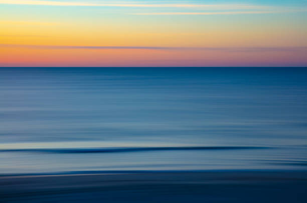 istock Ocean blur background sunrise South Carolina. 1251015251