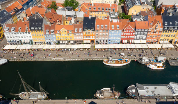 istock Nyhavn, Copenhagen Skyline Panorama, Denmark 1251018666