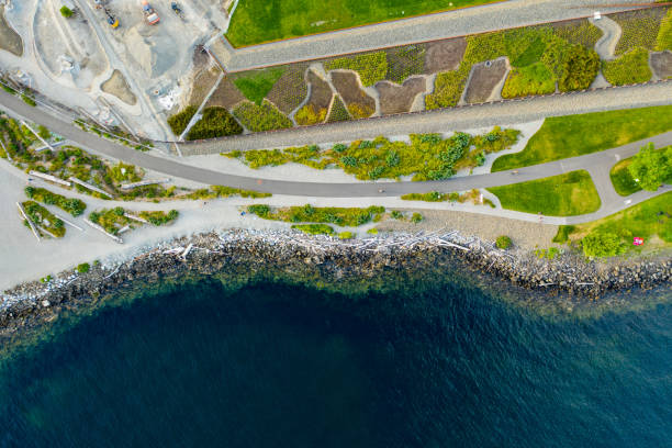 istock Shoreline and Walkway Along Puget Sound 1251018726