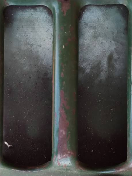 istock Abstract metal wall for decorative design. Retro background. Abstract background. 1251020371